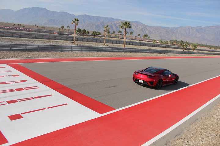 2017 Acura NSX First Drive