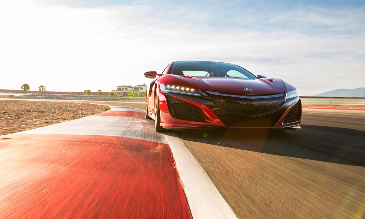 2017 Acura NSX