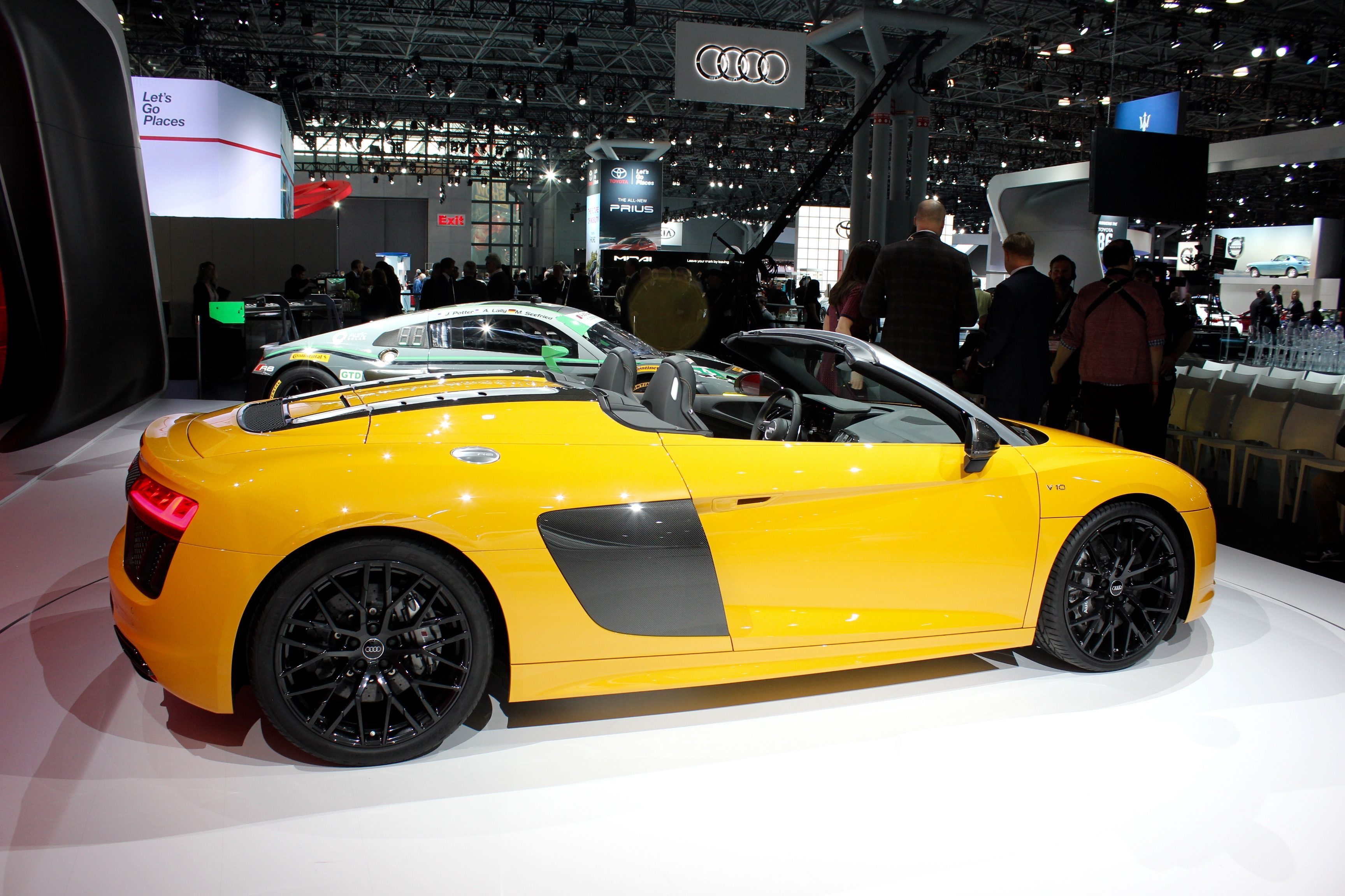 2017 Audi R8 Spyder