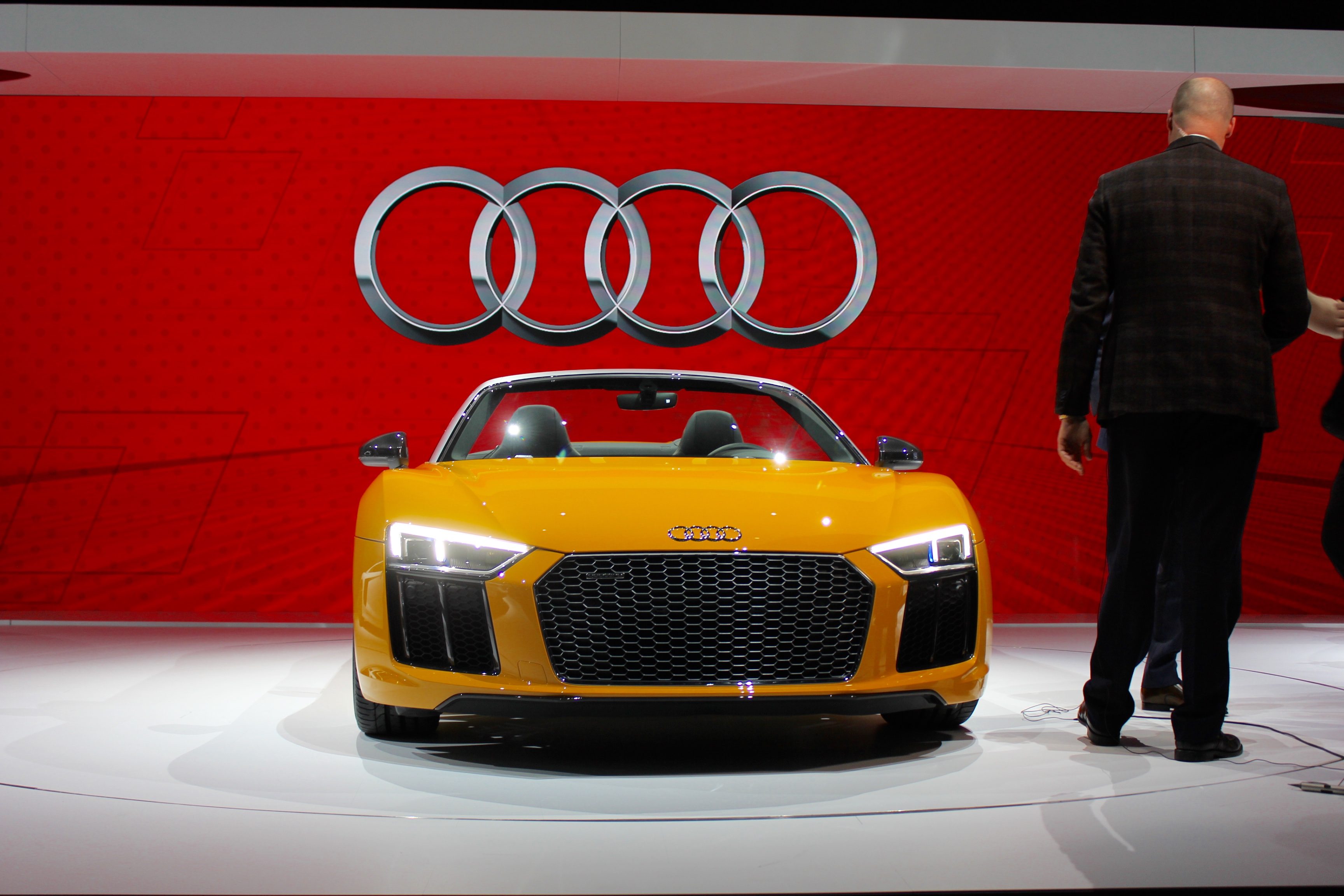 2017 Audi R8 Spyder
