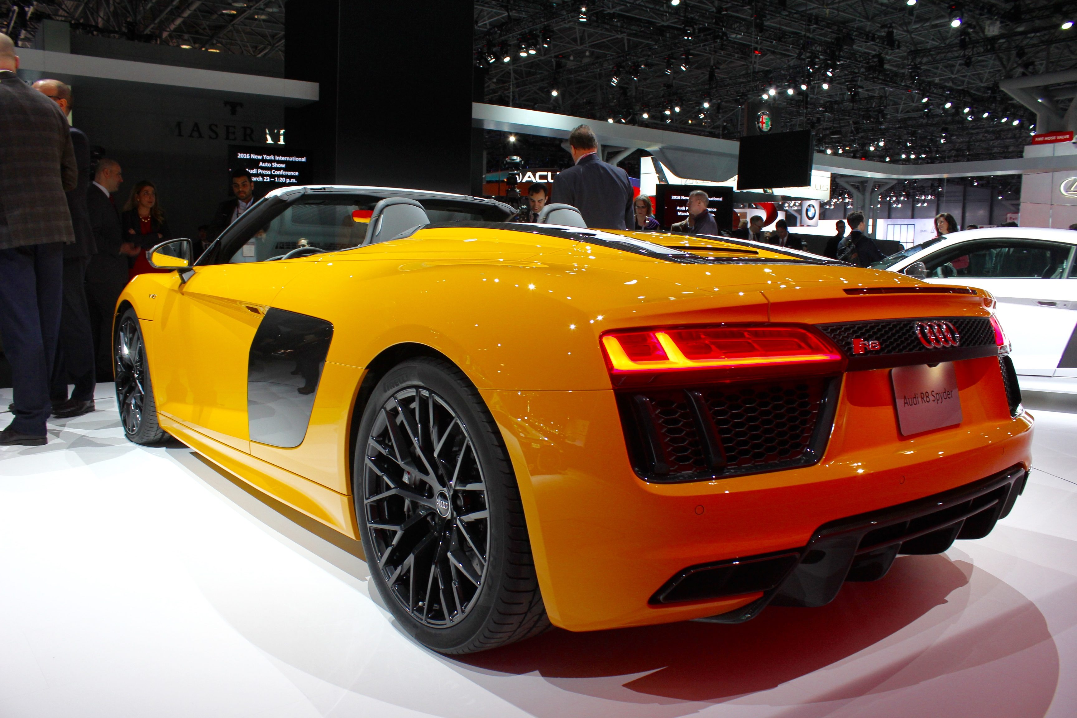 2017 Audi R8 Spyder