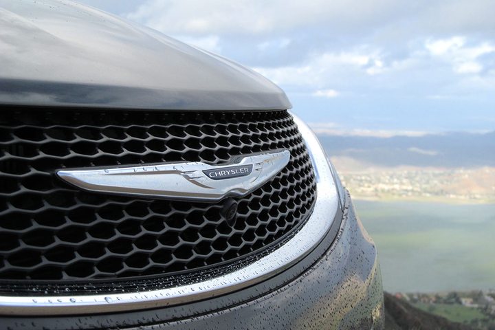 2017 Chrysler Pacifica