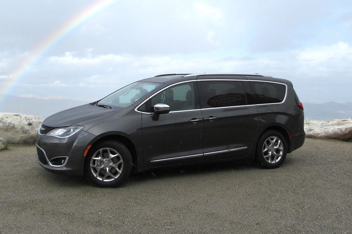 2017 Chrysler Pacifica