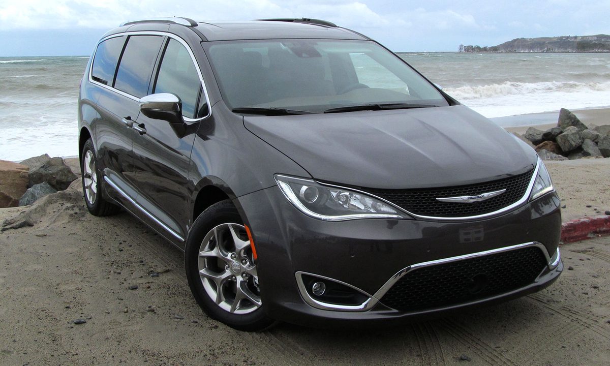 2017 Chrysler Pacifica