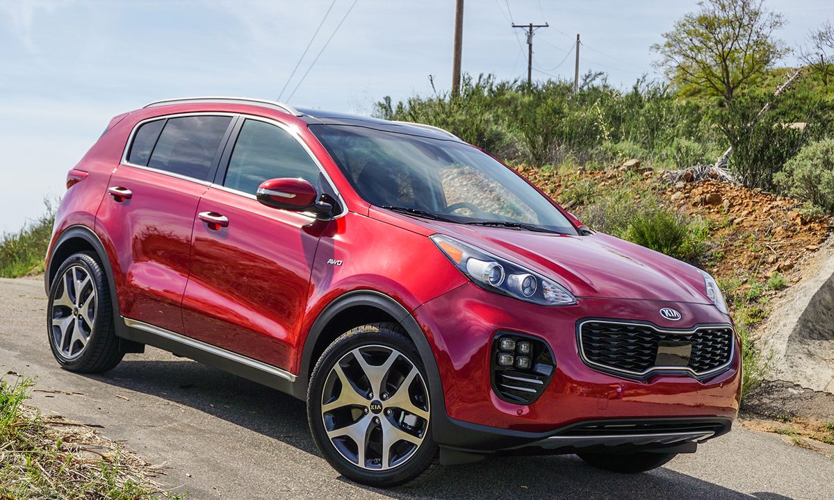 2017 Kia Sportage
