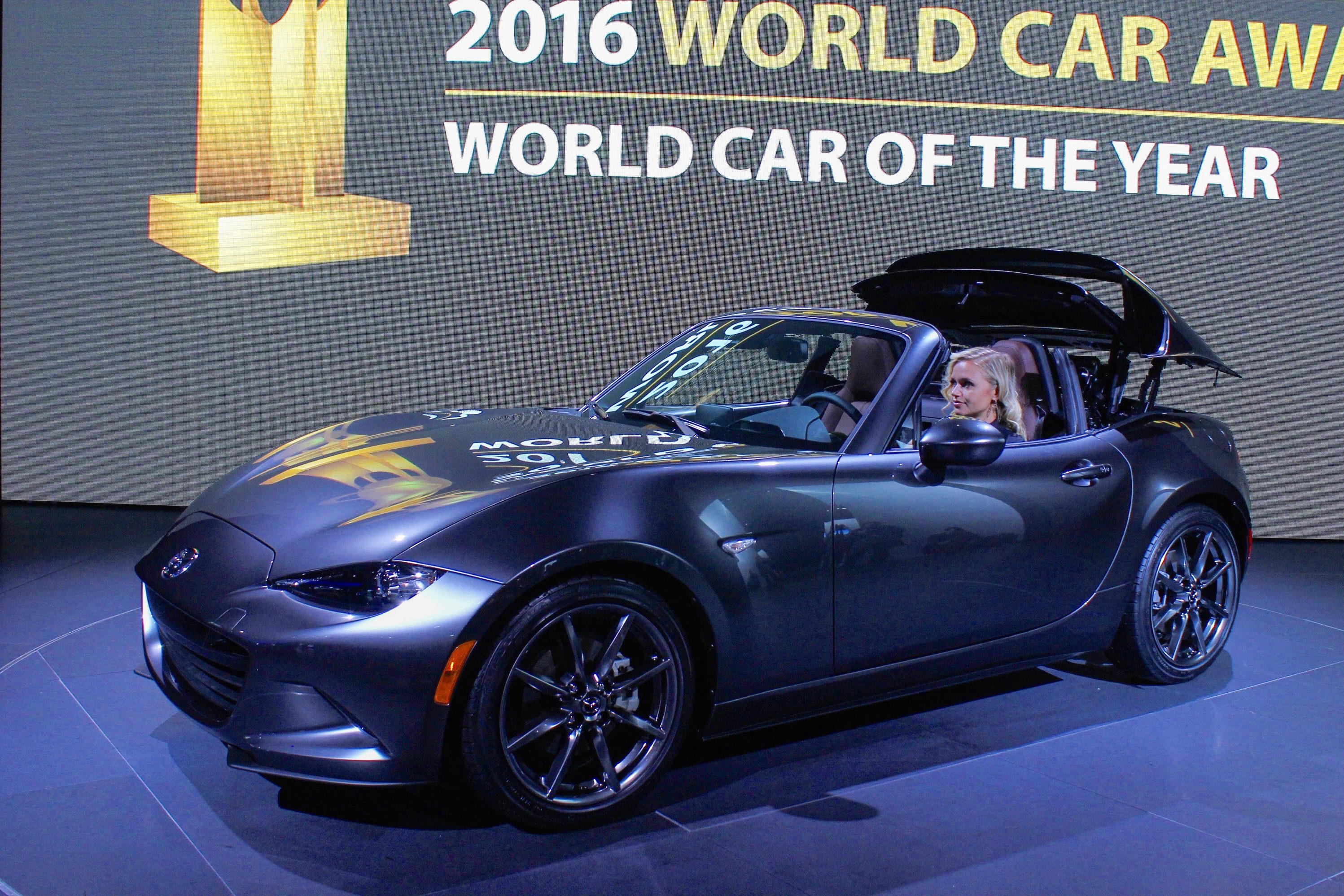 2017 Mazda MX-5 RF