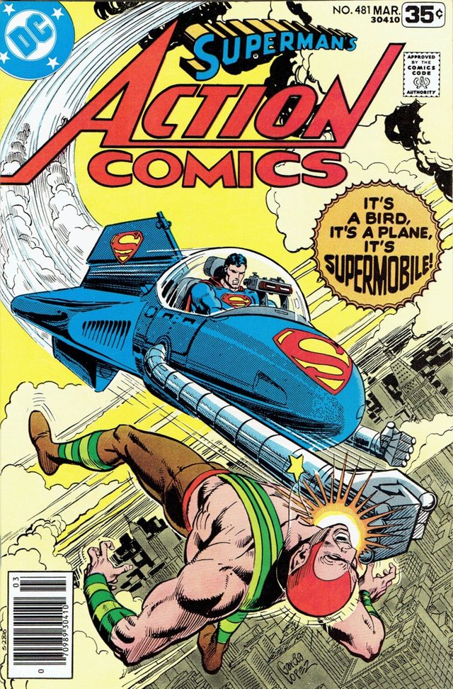 Action Comics #481