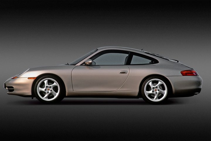 porsche 996 generation