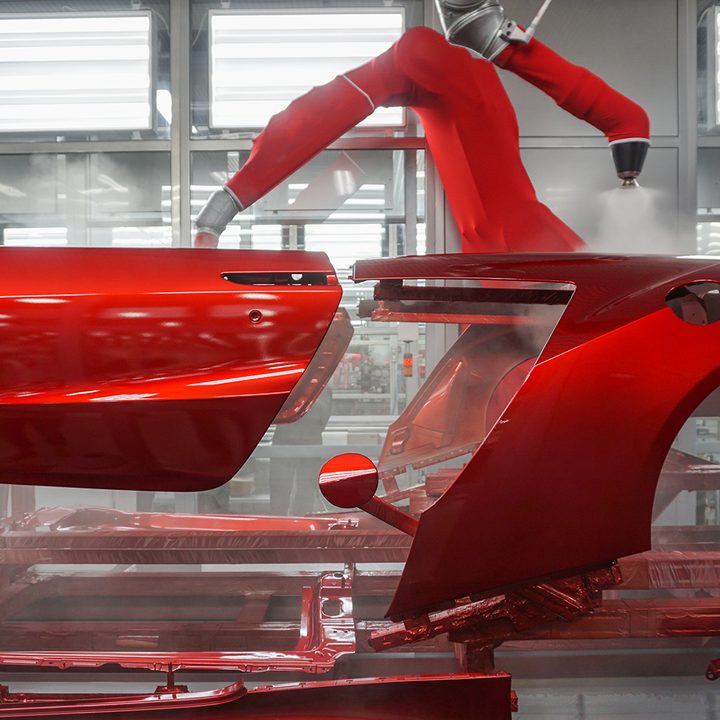 Acura NSX Factory Tour