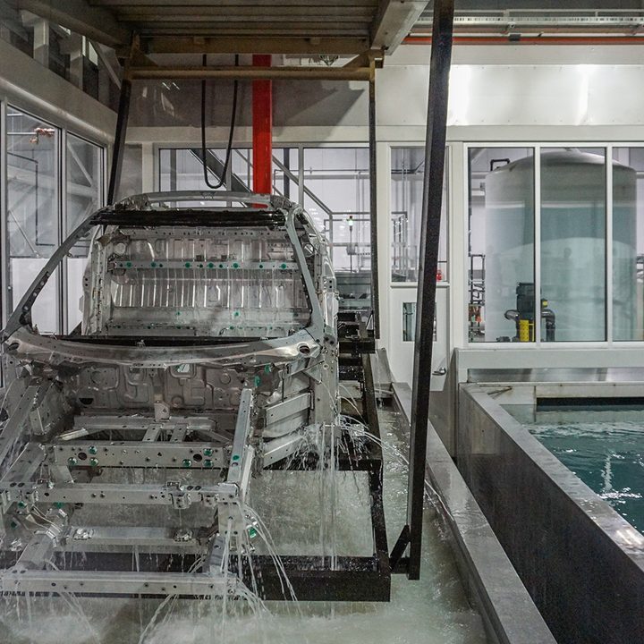 Acura NSX Factory Tour
