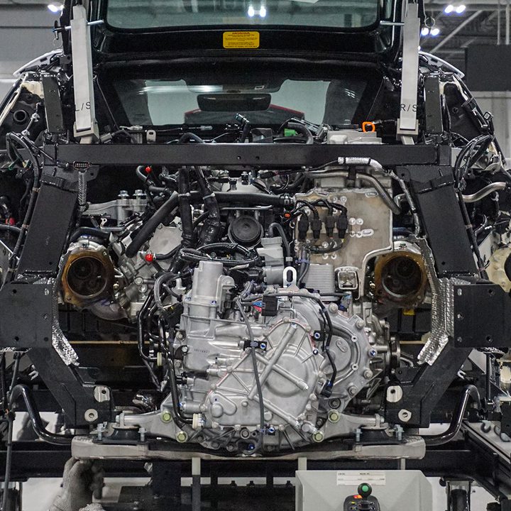 Acura NSX Factory Tour