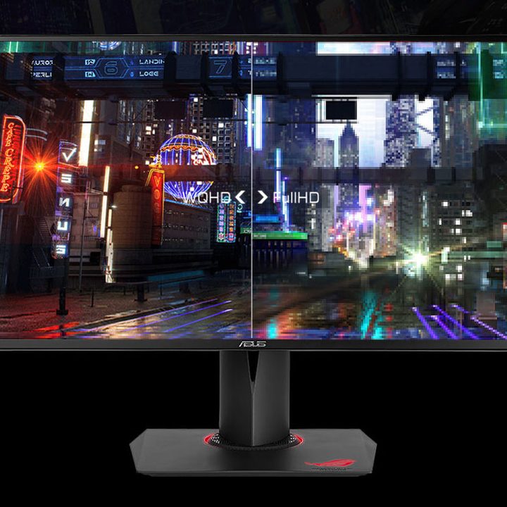 Asus ROG Swift PG279Q Slider