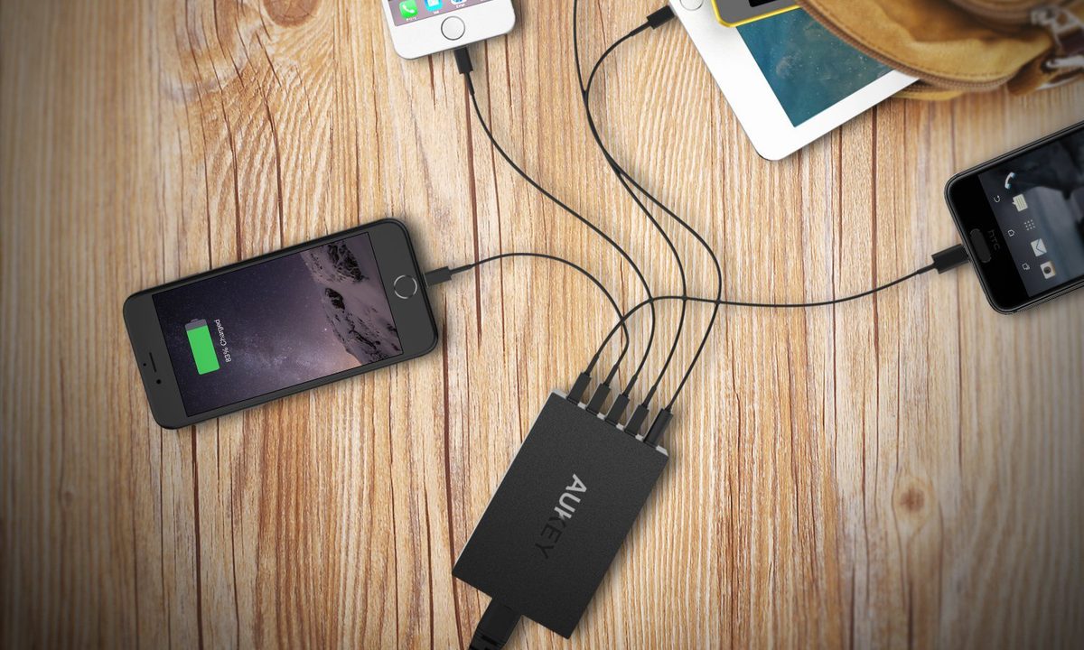 best USB charging hubs Aukey USB Charging Station