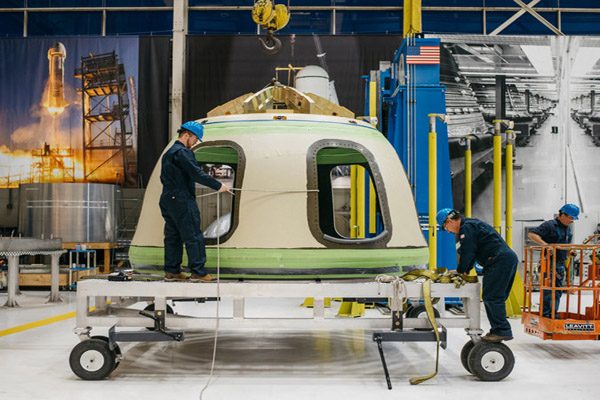 Blue Origin's New Shephard