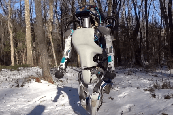 Boston Dynamics' updated Atlas robot