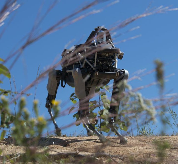 One of the original Atlas robots