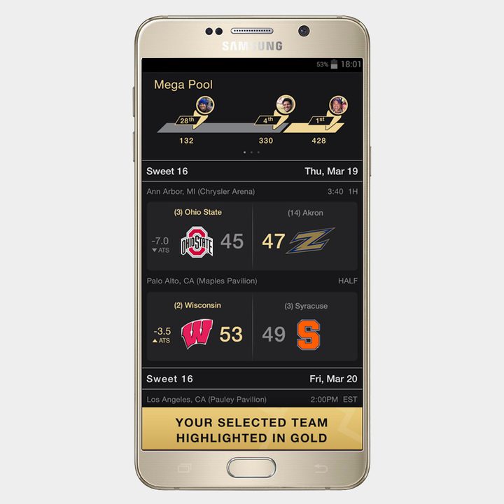 Bracket the Madness Thumb