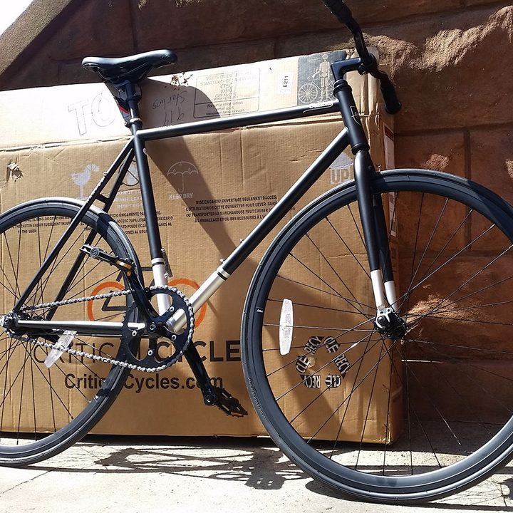 critical cycles harper coaster review 005