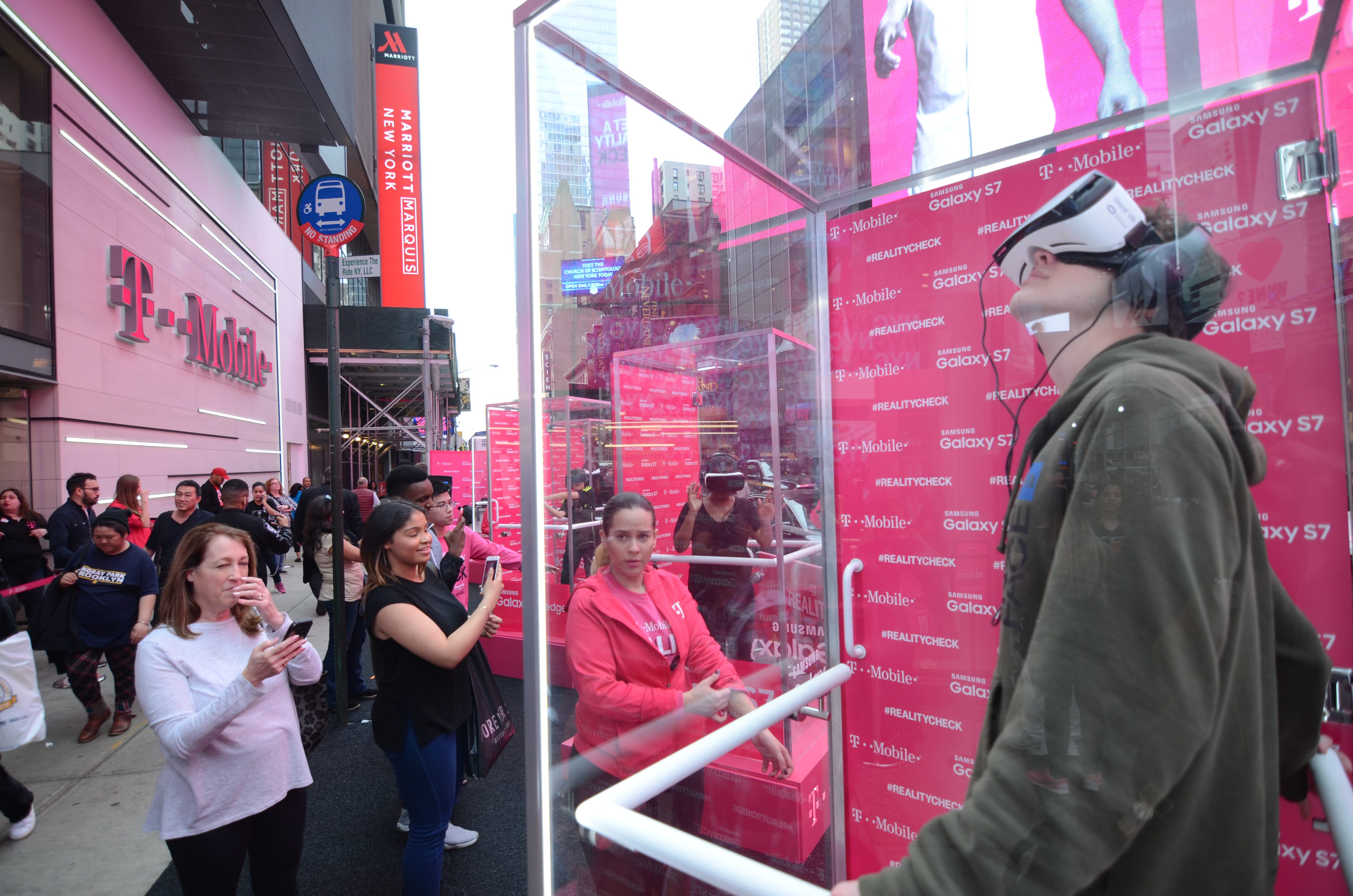 t mobile times square s7