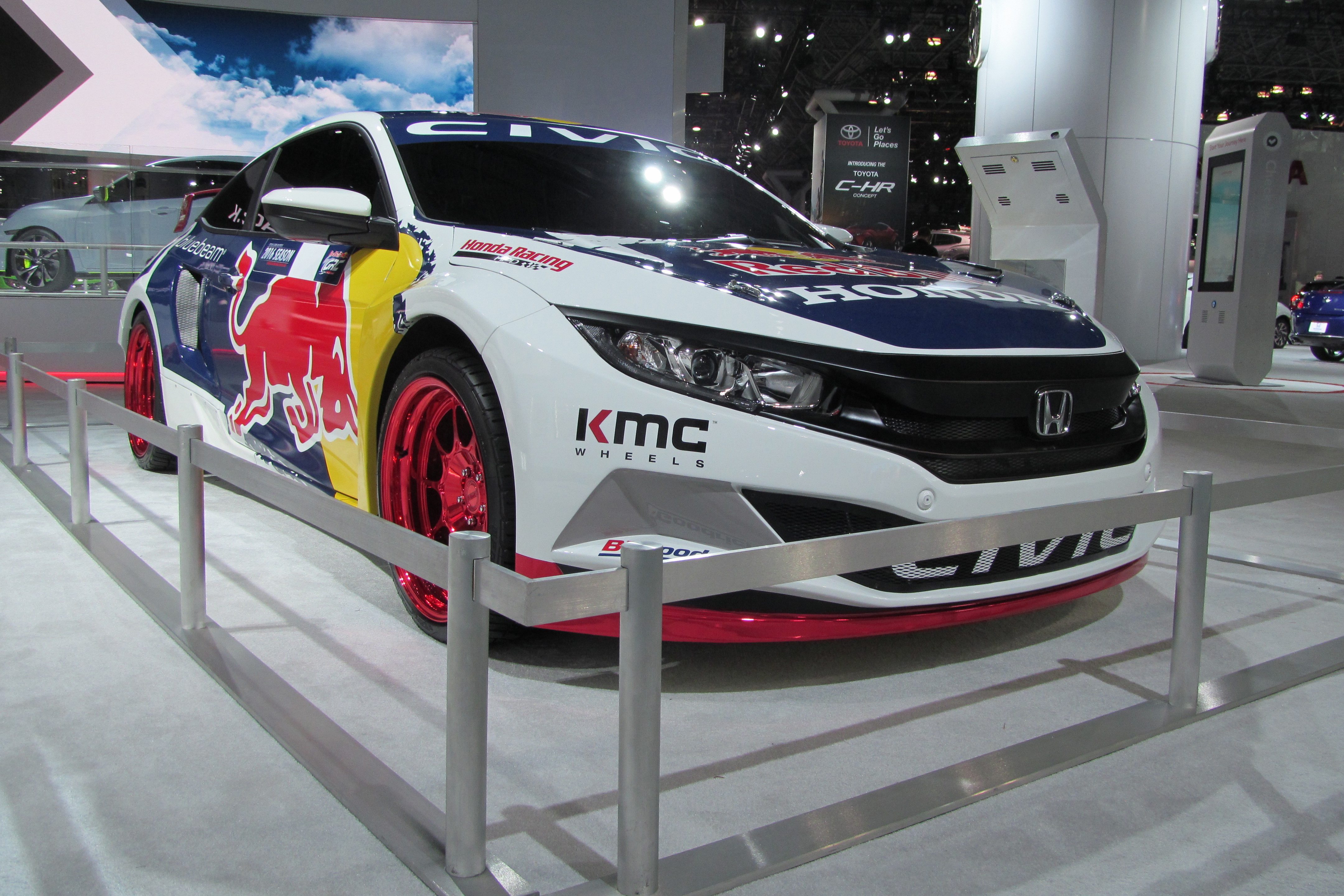 Honda Civic Global Rallycross