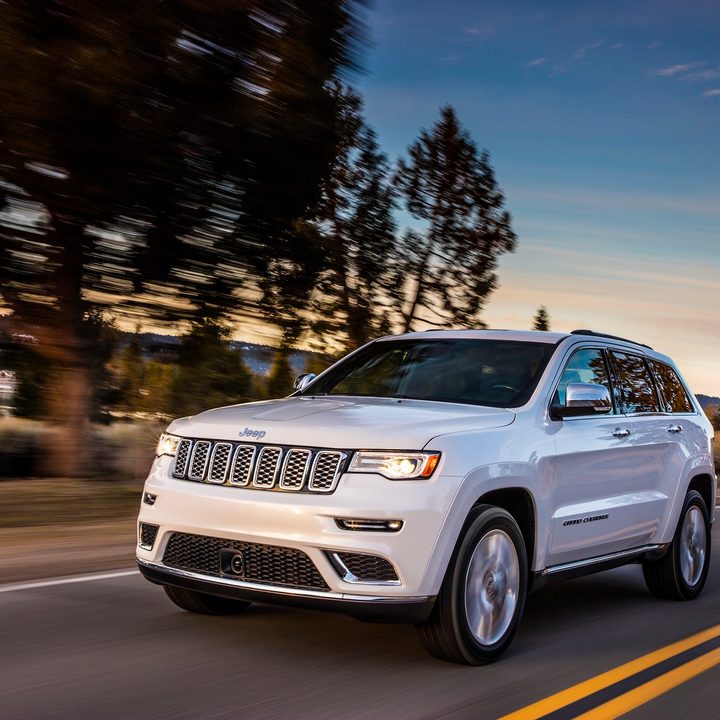 2017 Jeep Grand Cherokee Summit