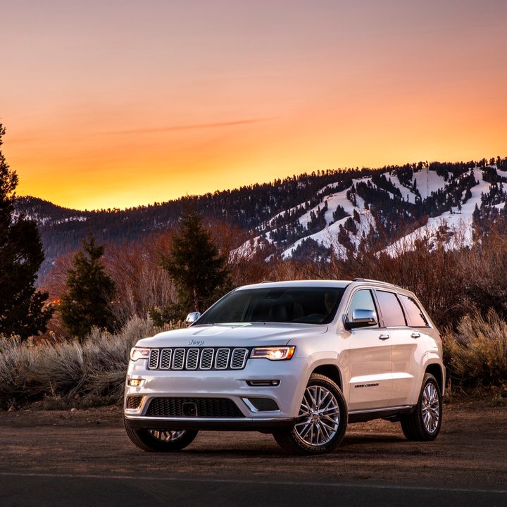 2017 Jeep Grand Cherokee Summit