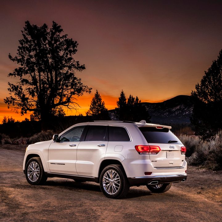 2017 Jeep Grand Cherokee Summit