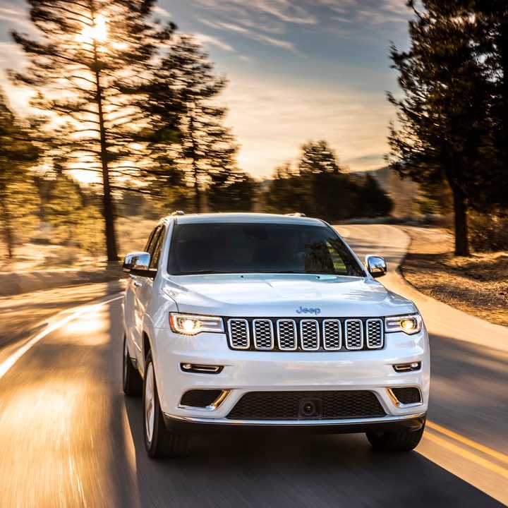 2017 Jeep Grand Cherokee Summit