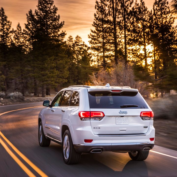 2017 Jeep Grand Cherokee Summit