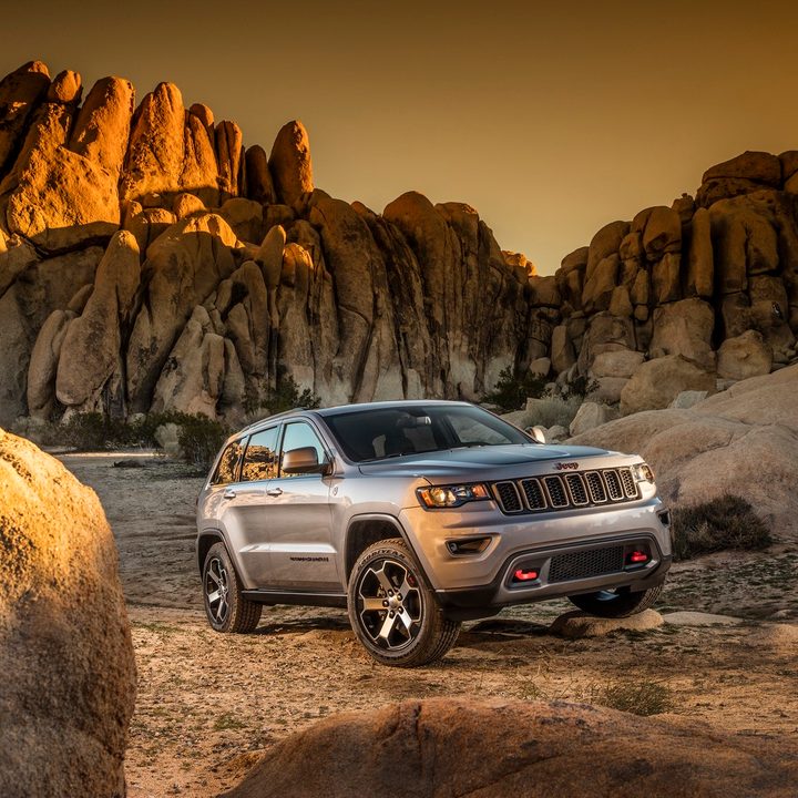 2017 Jeep Grand Cherokee Trailhawk