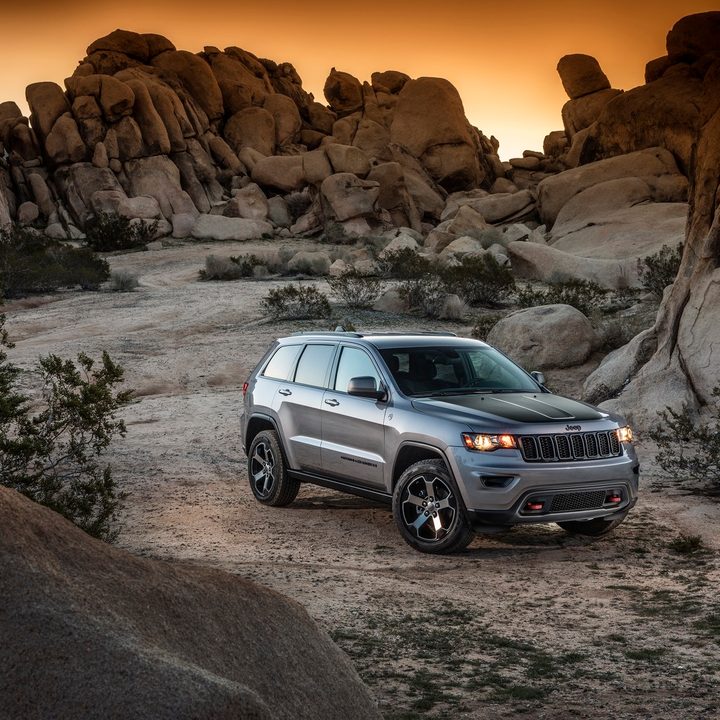 2017 Jeep Grand Cherokee Trailhawk