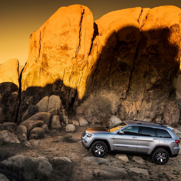 2017 Jeep Grand Cherokee Trailhawk