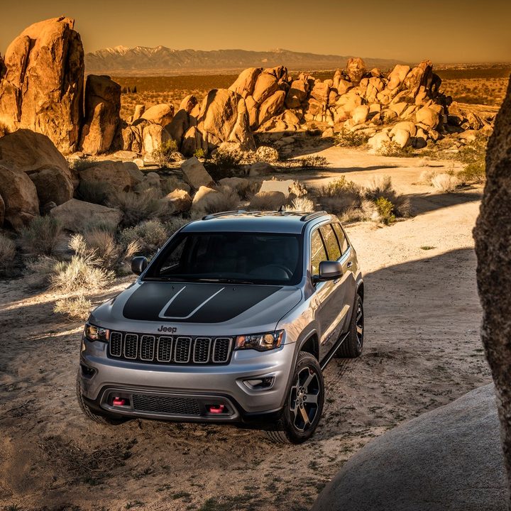 2017 Jeep Grand Cherokee Trailhawk