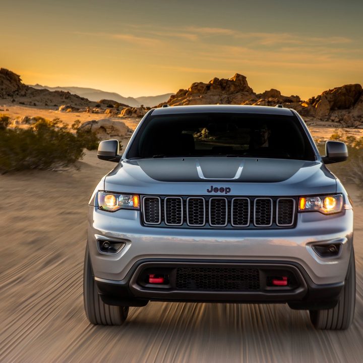 2017 Jeep Grand Cherokee Trailhawk