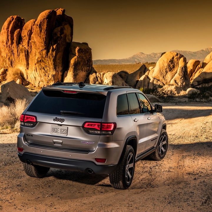 2017 Jeep Grand Cherokee Trailhawk