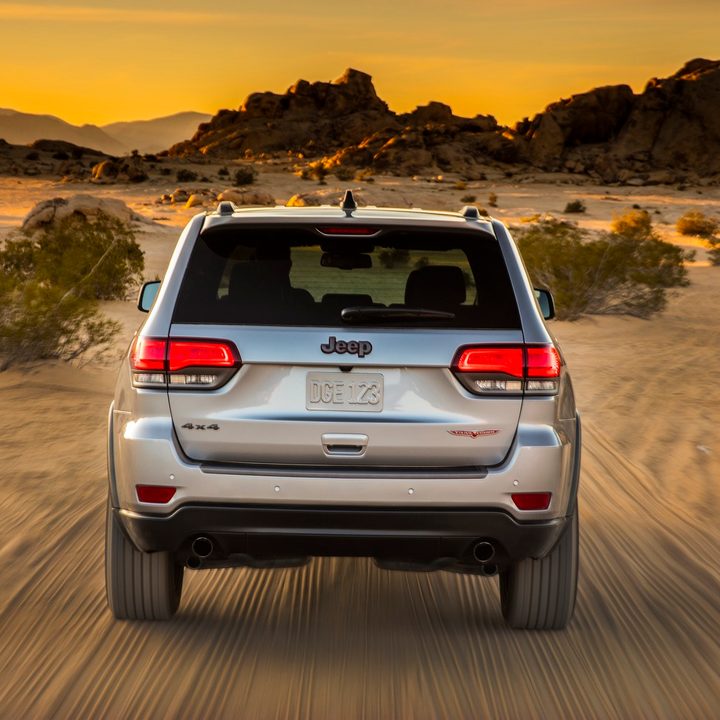2017 Jeep Grand Cherokee Trailhawk