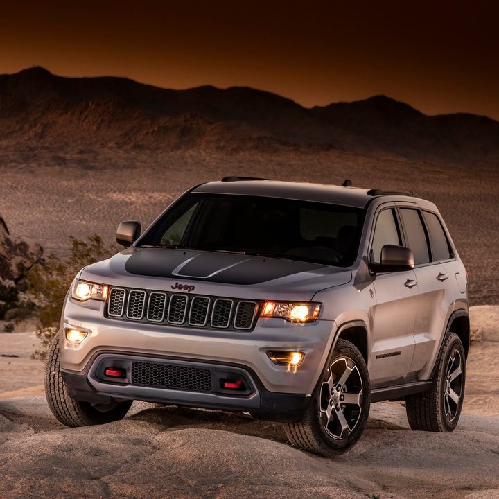 2017 Jeep Grand Cherokee Trailhawk