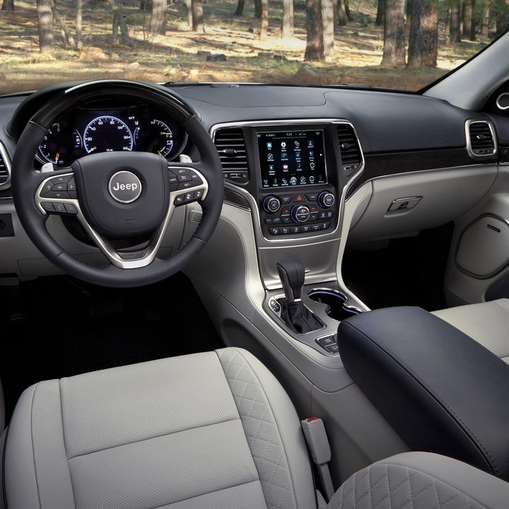 2017 Jeep Grand Cherokee Summit