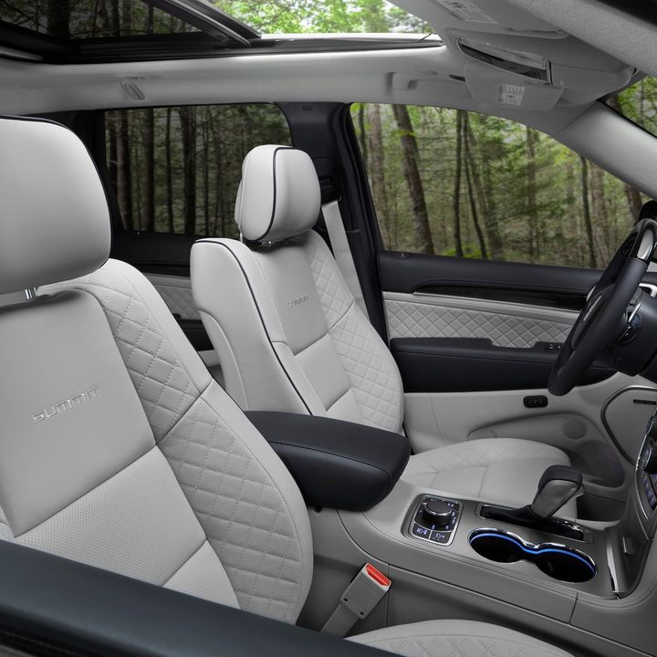 2017 Jeep Grand Cherokee Summit