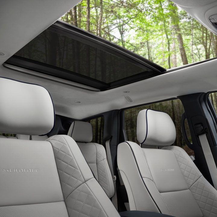 2017 Jeep Grand Cherokee Summit