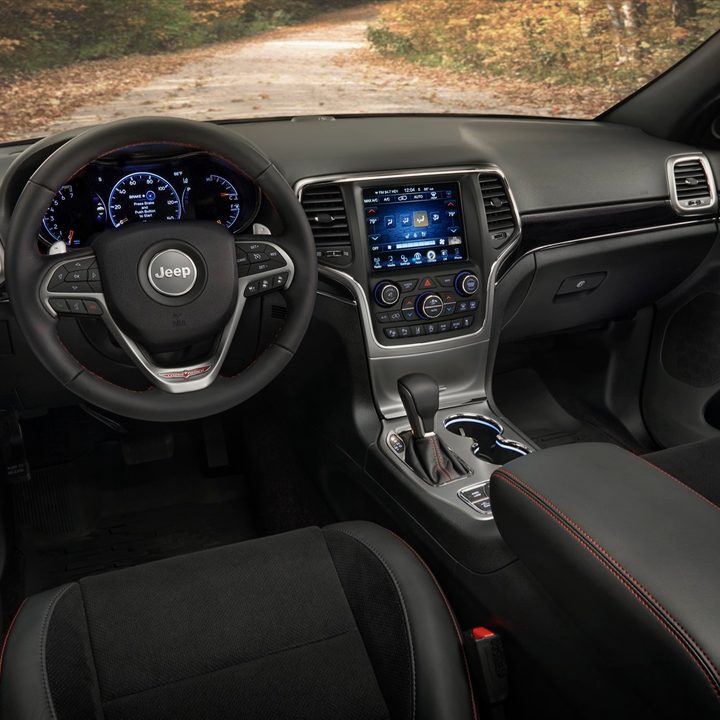 2017 Jeep Grand Cherokee Trailhawk