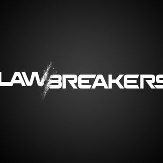 Lawbreakers' new, less colorful logo