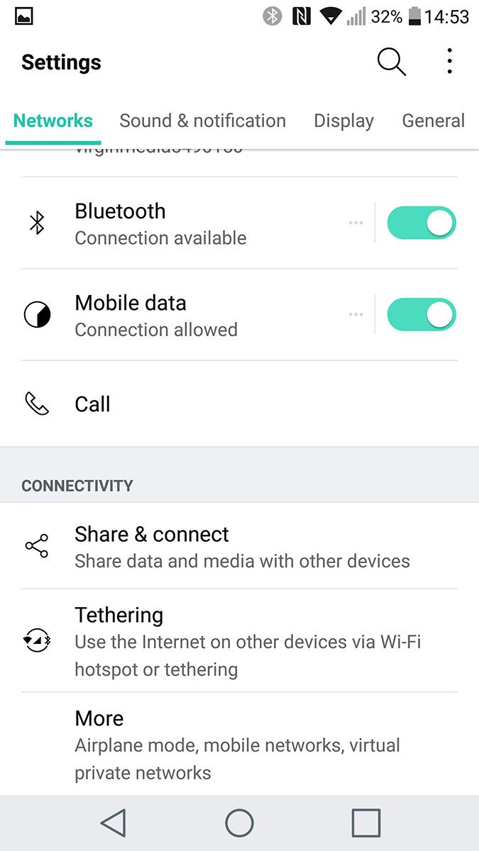 LG G5 Screenshots