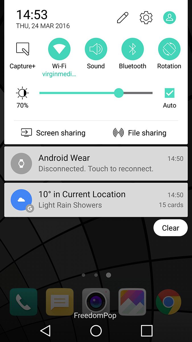 LG G5 Screenshots