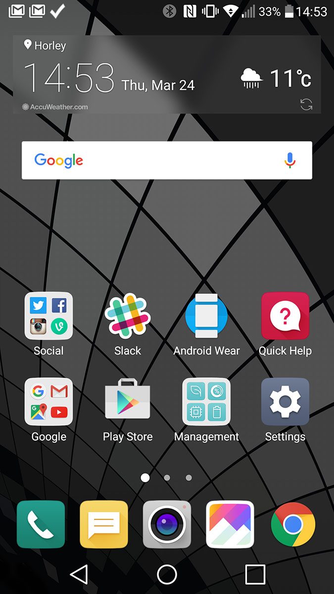 LG G5 Screenshots