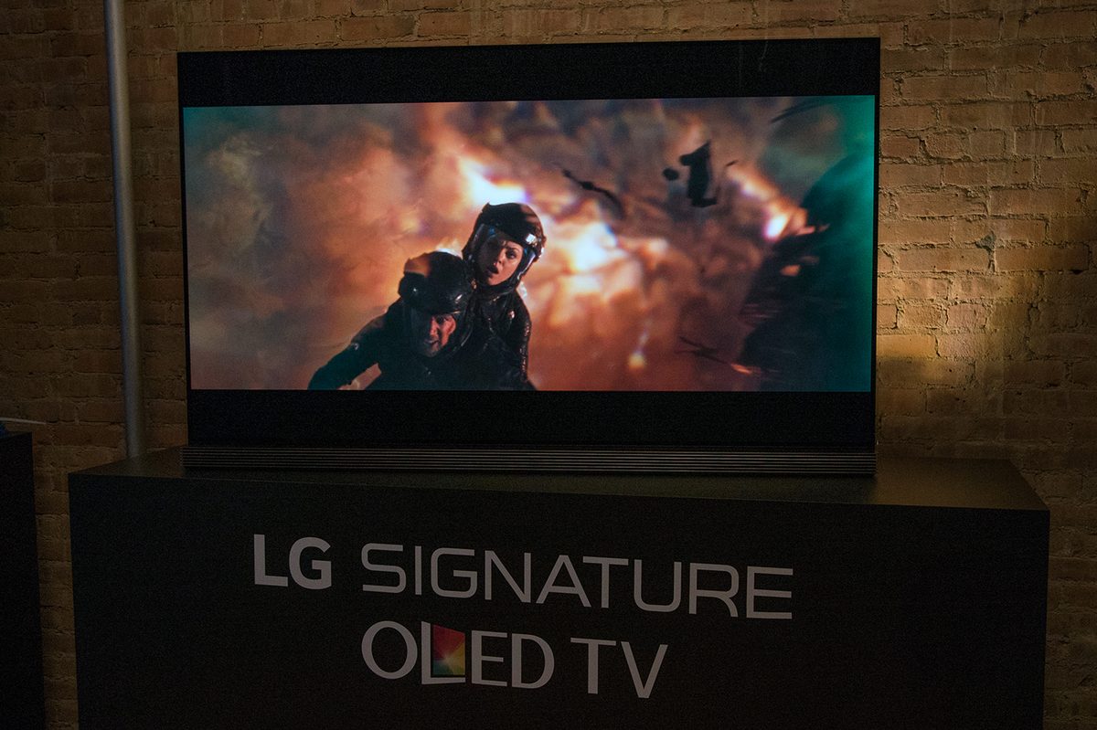 LG Signature G6 OLED