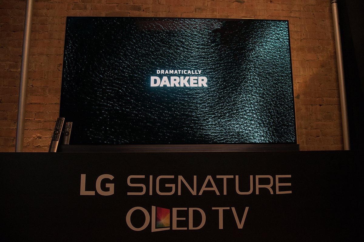 LG Signature G6 OLED