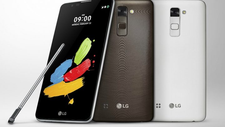 LG Stylus 2