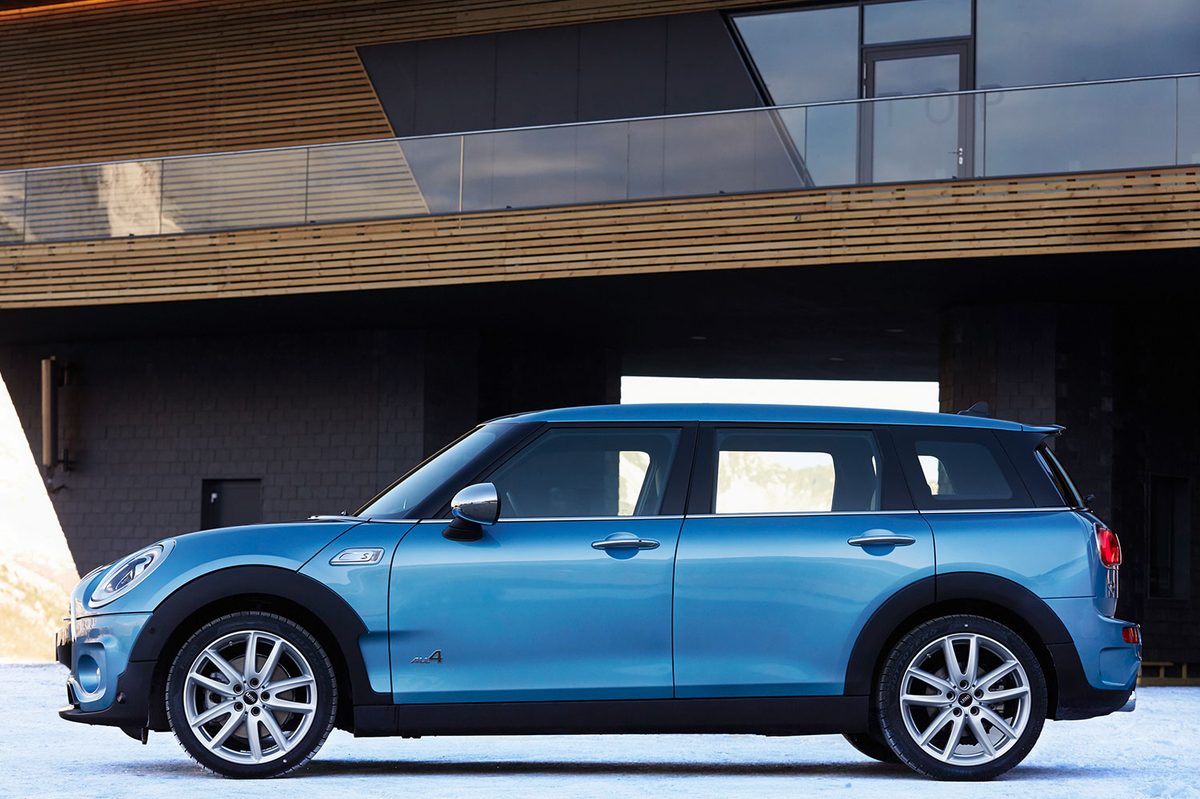 MINI Clubman All4