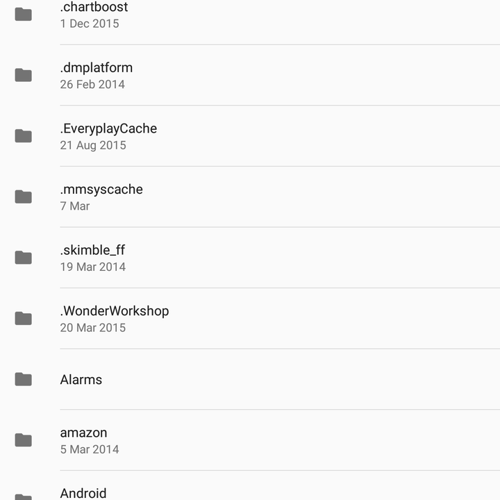 Marshmallow File Manager